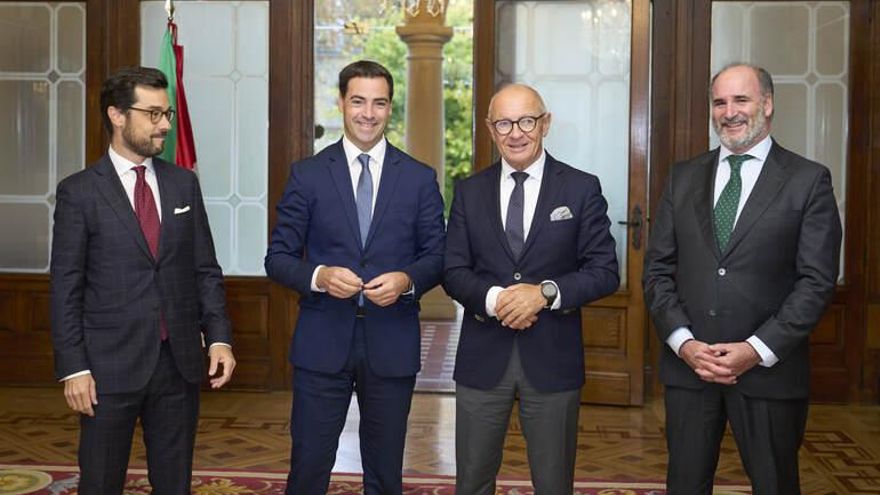 Pradales quiere reforzar la Delegación de Euskadi en Madrid que fue sacada de la red exterior por el lehendakari López