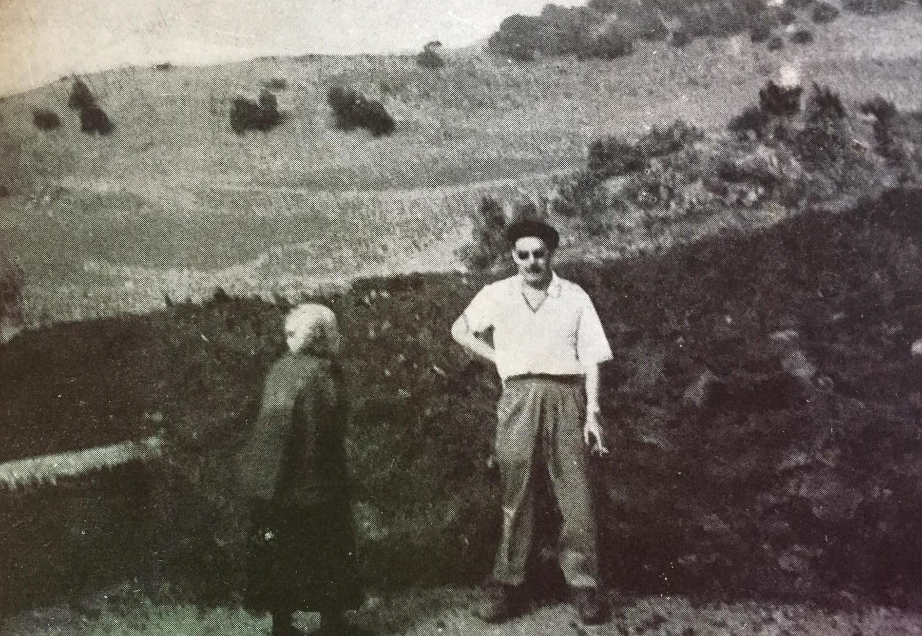 Carretera general del sur. Villa de Mazo. Volcán de San Juan.