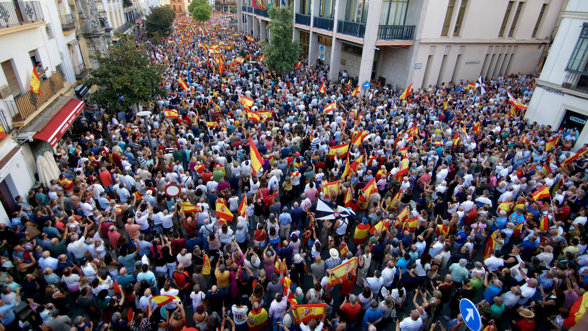 Concentración en apoyo a Ceuta
