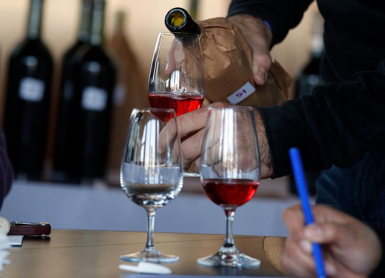 Fiesta del Vino de la Costa en Berisso
