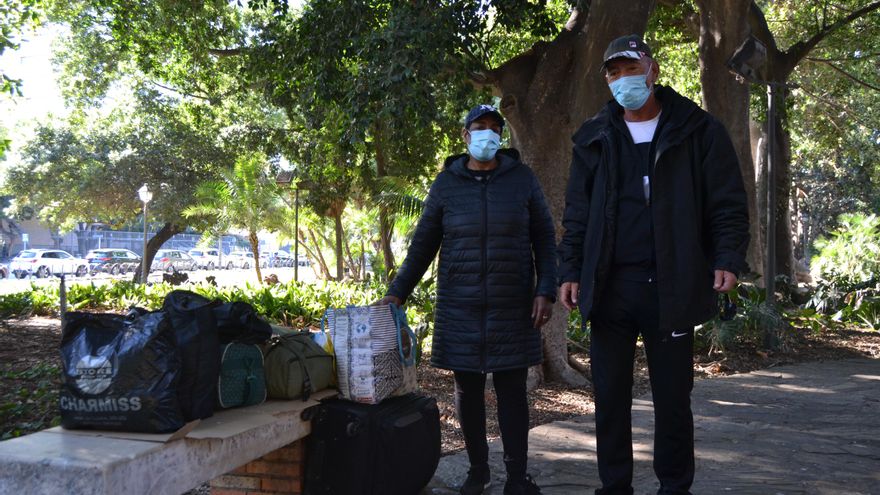 Radiografía del sinhogarismo en Málaga, la mancha en la ciudad de los museos