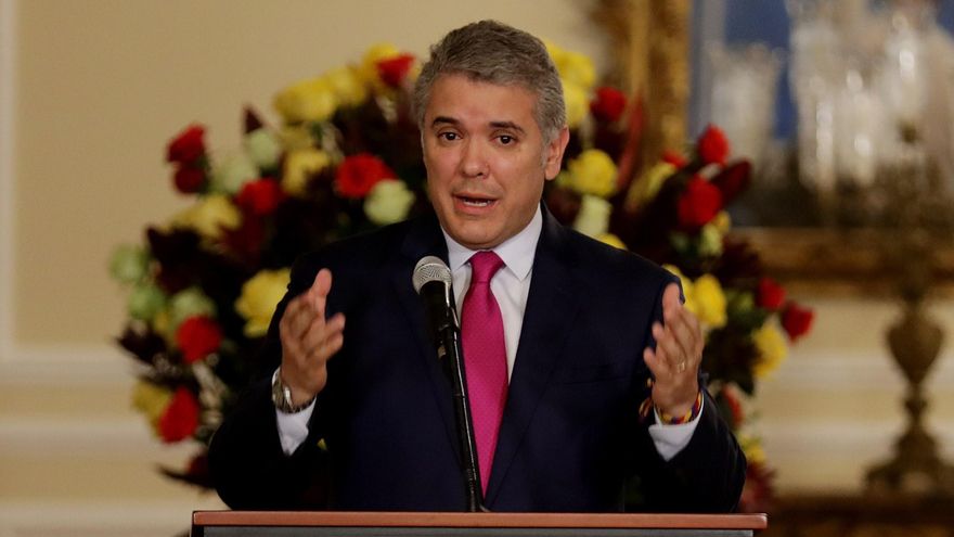 Duque considera a Maduro el "Slobodan Milosevic" de América Latina