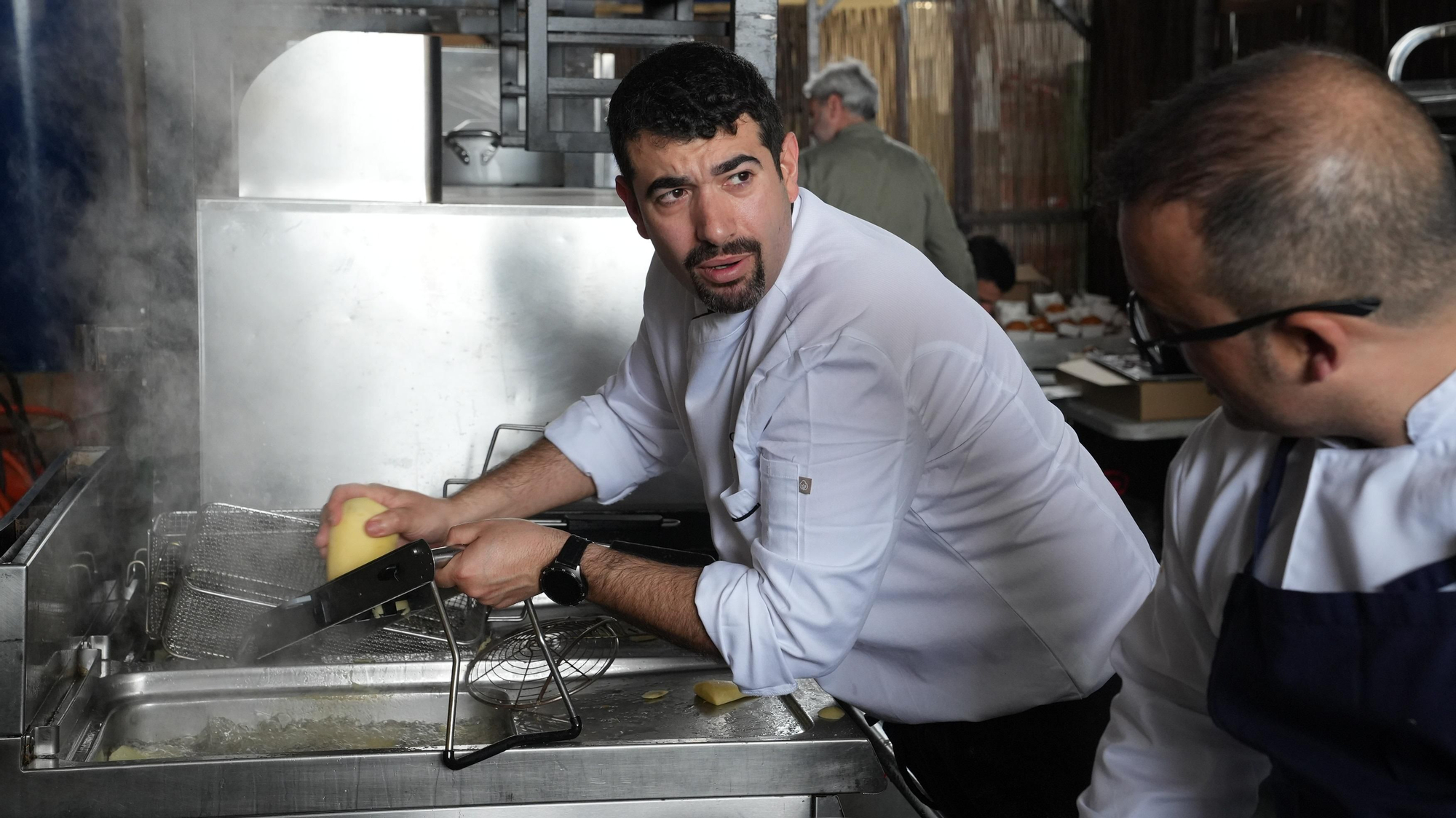 El almuerzo benéfico de 'Cocineros de bondad', en imágenes