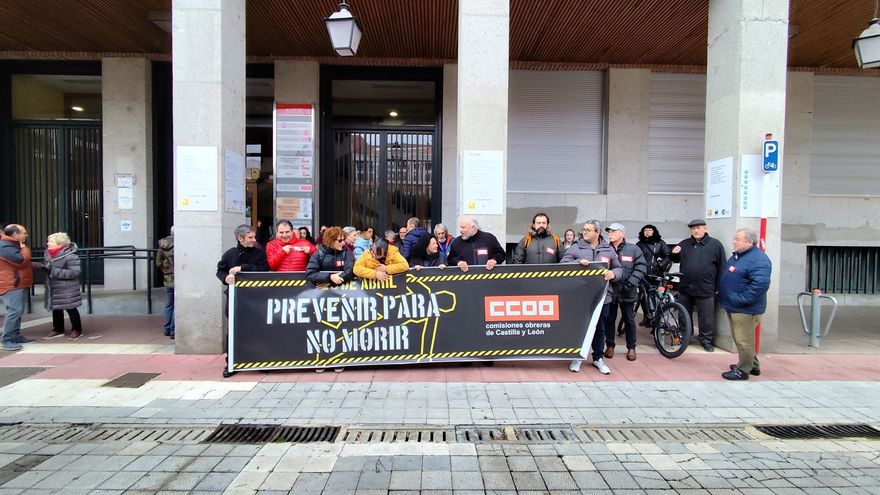 CCOO se personará en el juicio del accidente mortal de tren en Palencia para ver si hubo un fallo de seguridad