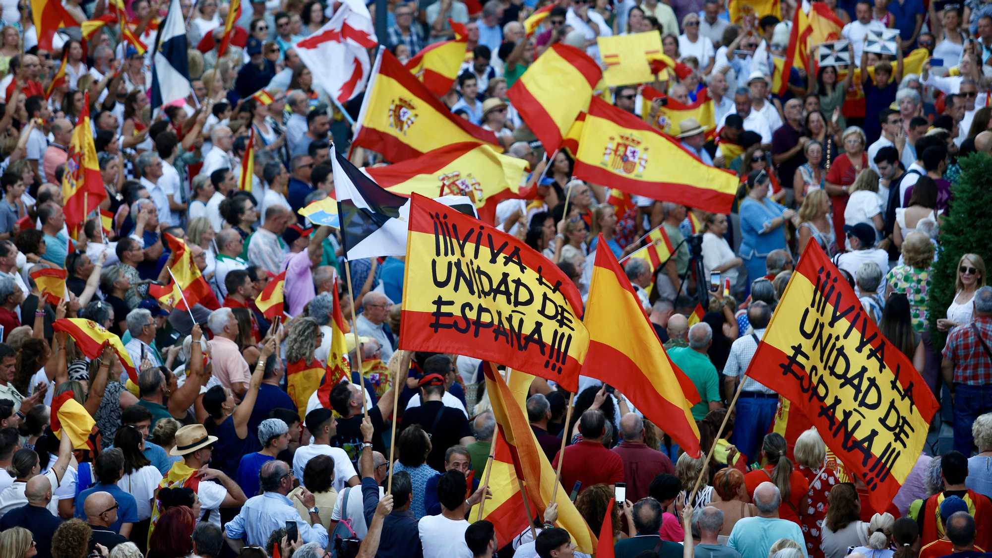 Concentración en apoyo a Ceuta