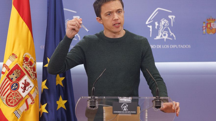 El líder de Más País, Iñigo Errejón.
