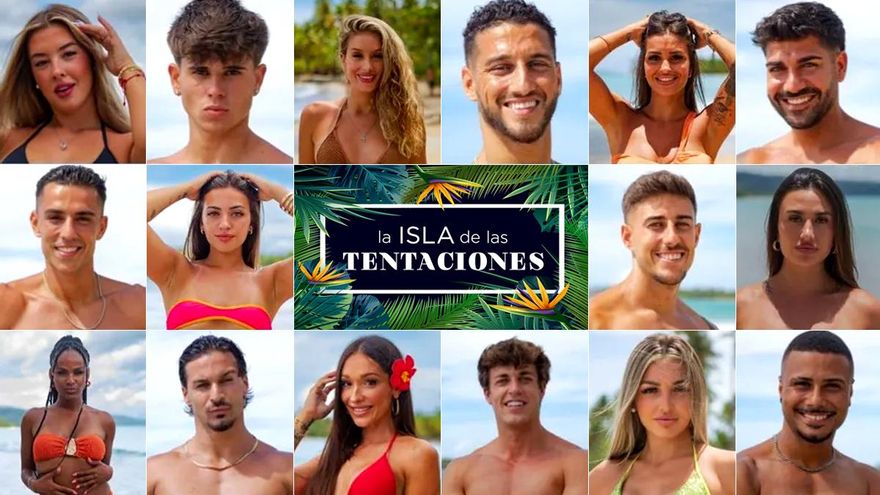 'La isla de las tentaciones 9' presenta a sus 16 tentadores oficiales antes de desvelar a las parejas en Telecinco