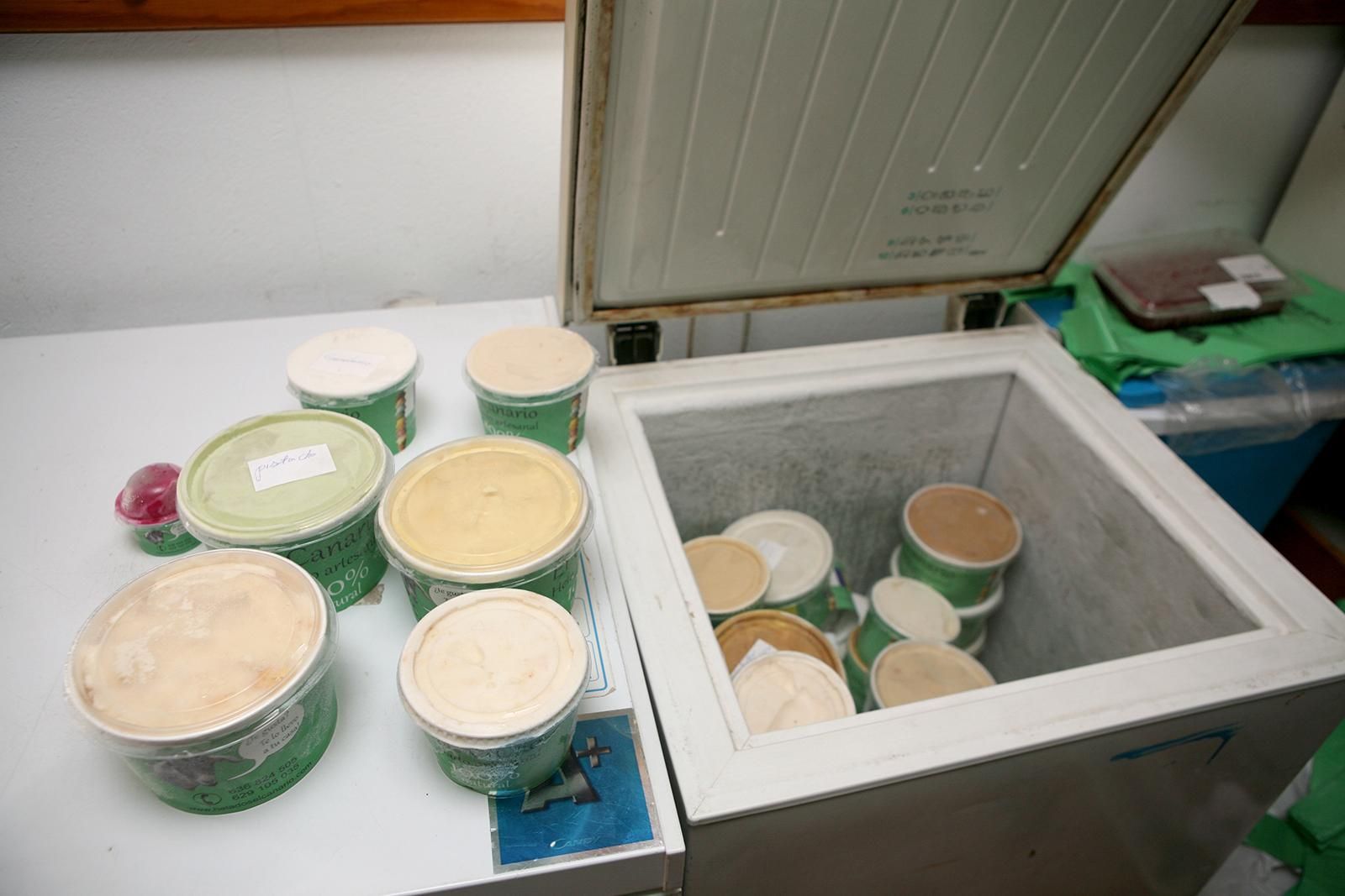 Tarrinas de helado El Canario (ALEJANDRO RAMOS)