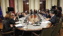 Mesa de diálogo con las organizaciones agrarias