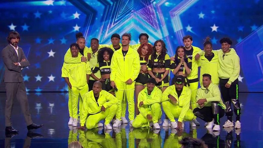 Da Republik, en la última semifinal de Got Talent