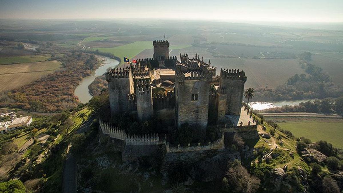 Castillo de Almodovar.