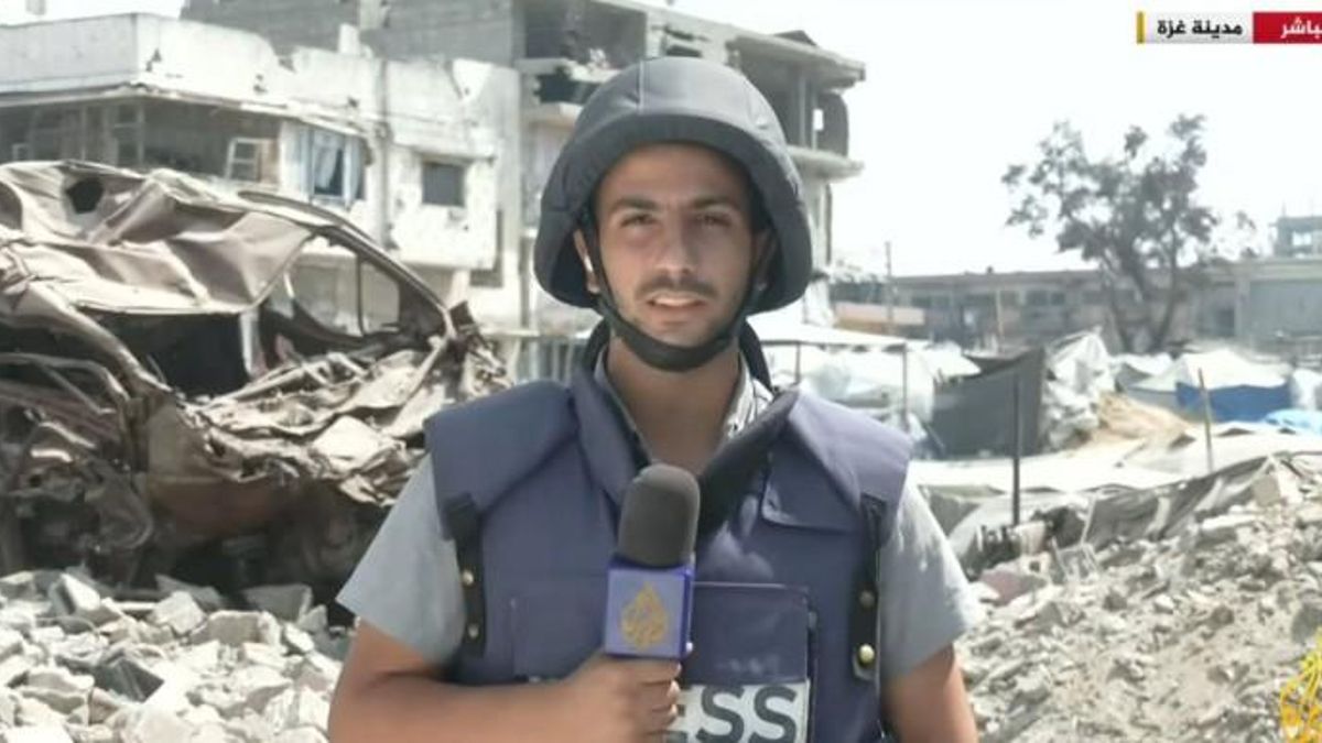 Israel mata a cuatro periodistas en Gaza, entre ellos el palestino Anas al Sharif