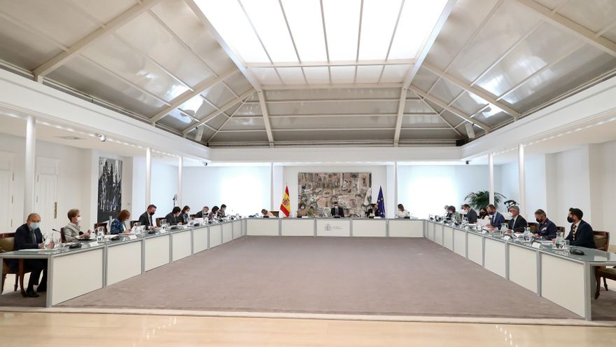Reunión del Consejo de Seguridad Nacional