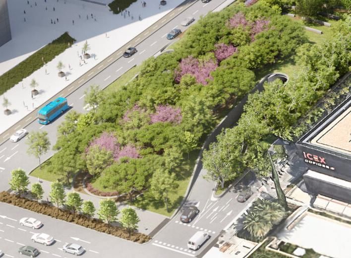 Entrada al túnel y rampa inicial