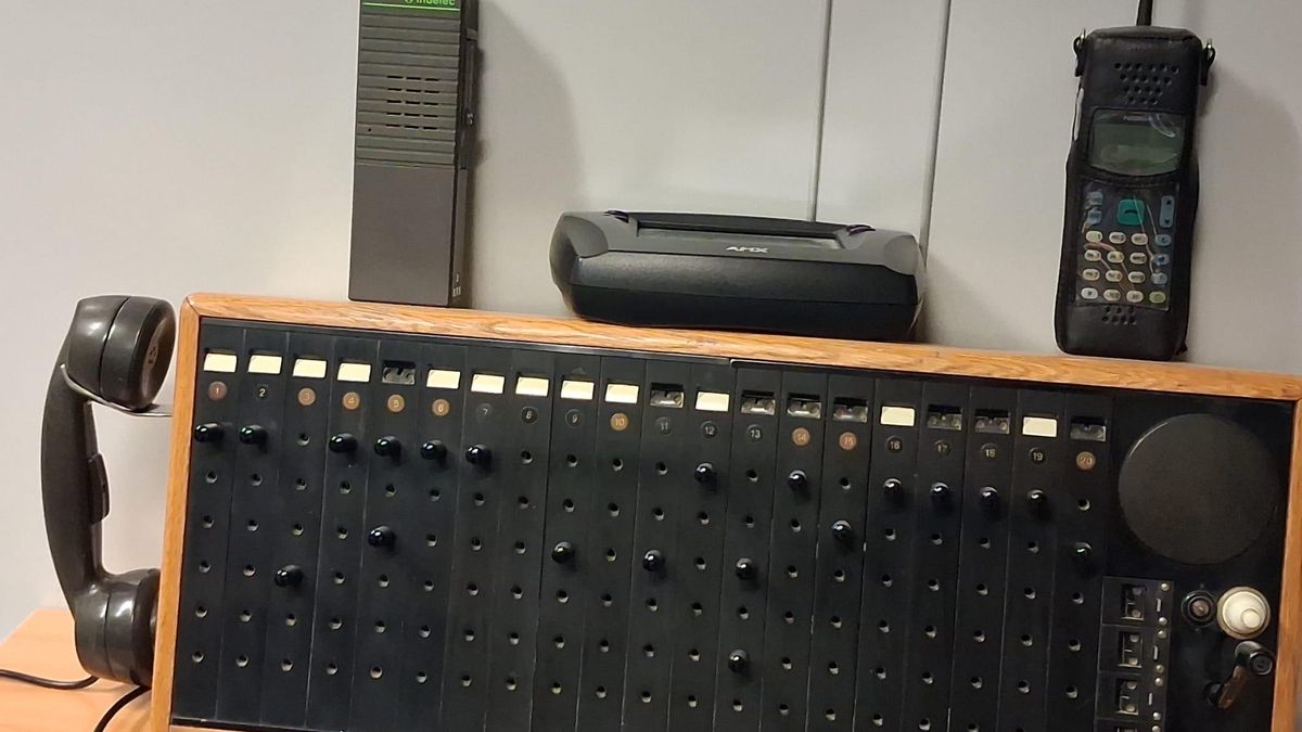 La centralita antigua de la CHE funcionó durante el apagón