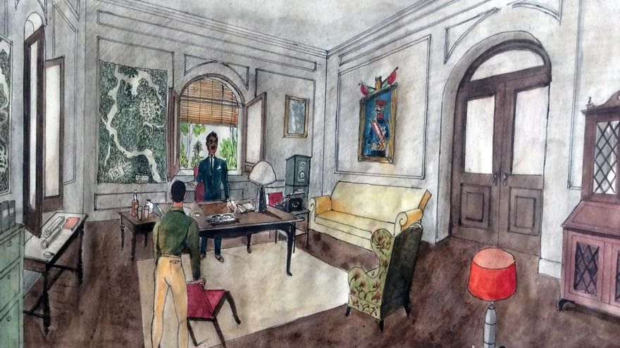 Santiago Ontañón, el talento invisibilizado de la generación del 27 que