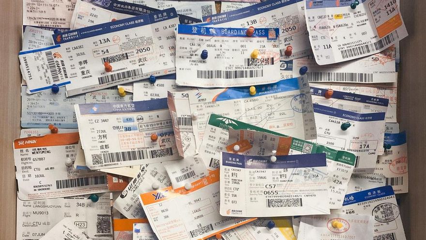 Recomiendan usar guantes si se trabaja con papel de tickets porque puede ser una fuente de contaminación