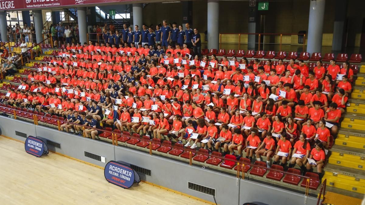 El XI Campus Rafa Pascual baja el telón con una gran fiesta en Vista Alegre