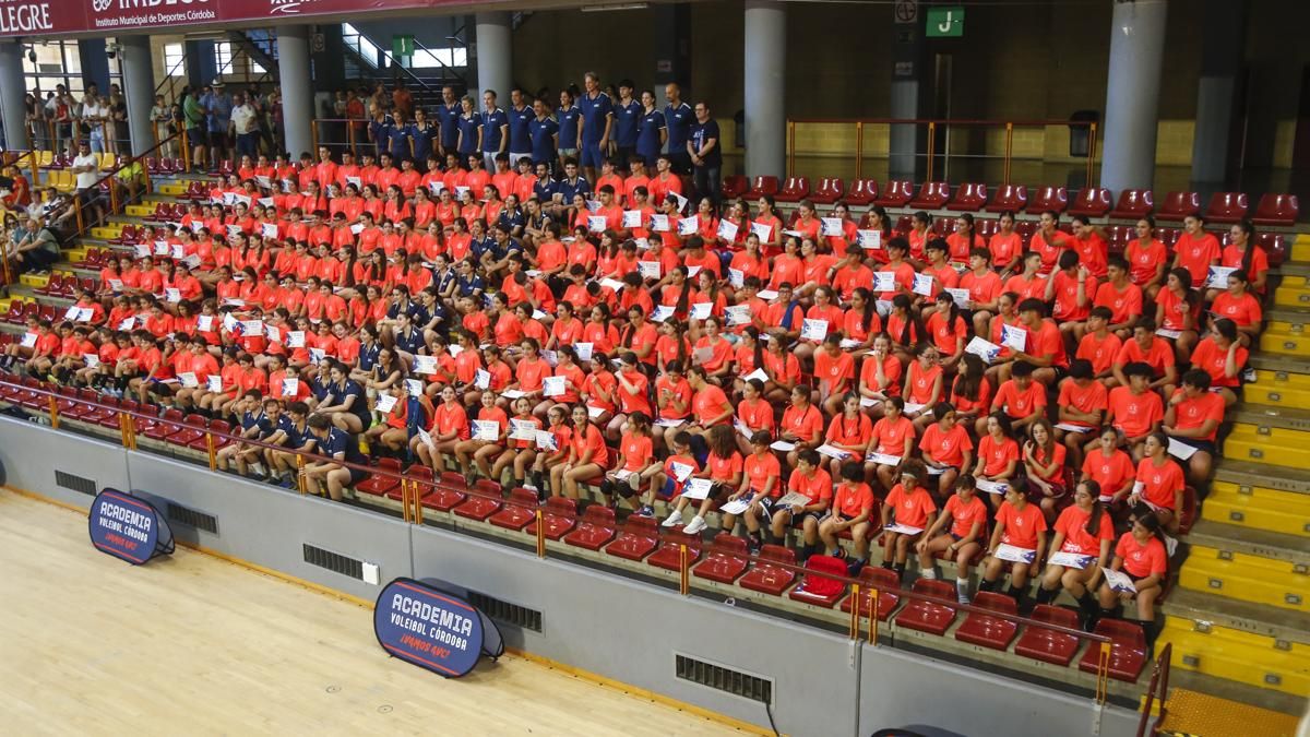 Clausura del XI Campus De Voleibol Ciudad De Córdoba - Rafa Pascual