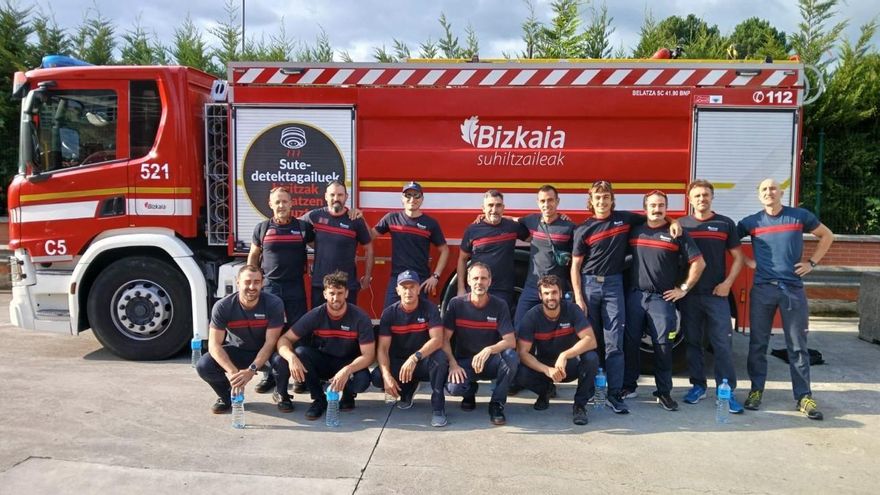 Bomberos de Bizkaia.
