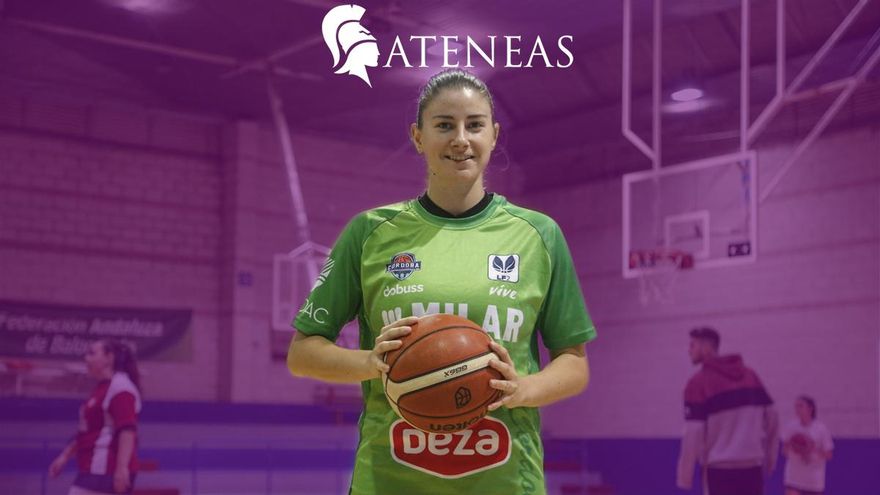 Marta Martínez, jugadora del Milar Córdoba BF