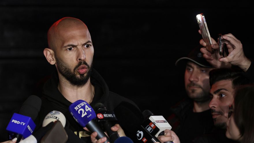 Los hermanos Tate regresan a Rumanía para cumplir con un trámite judicial