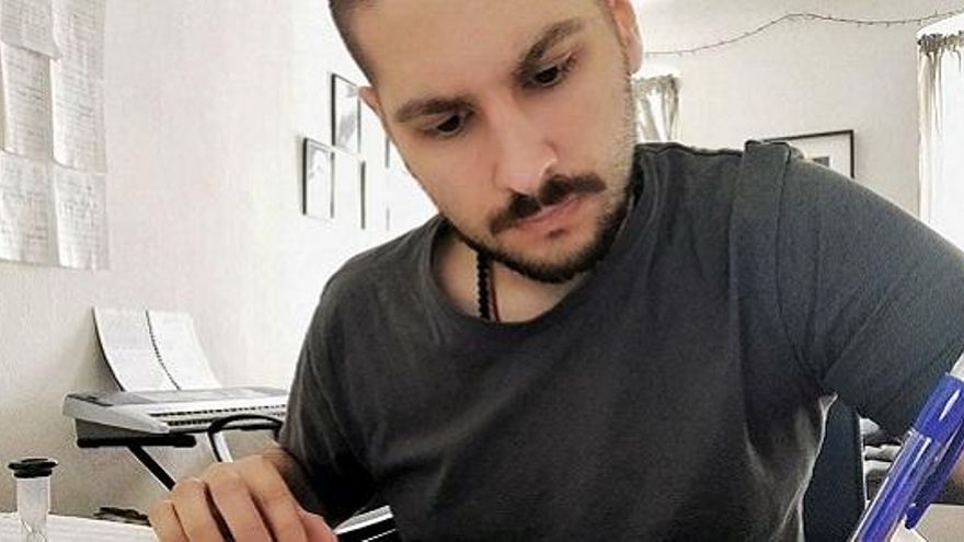 El joven compositor palmero José Luis Perdigón gana el 19º Premio Internacional Joan Guinjoan con la obra ‘Libration’