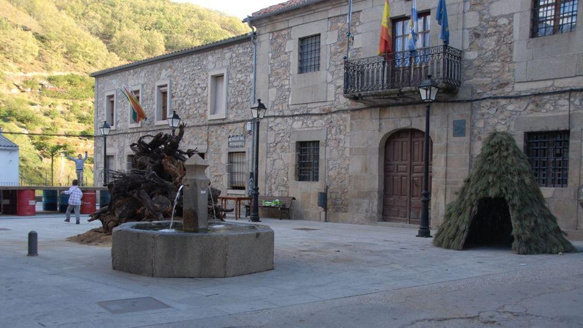 Esta localidad de Cáceres ha sido la tercera más lluviosa de España la madrugada del jueves