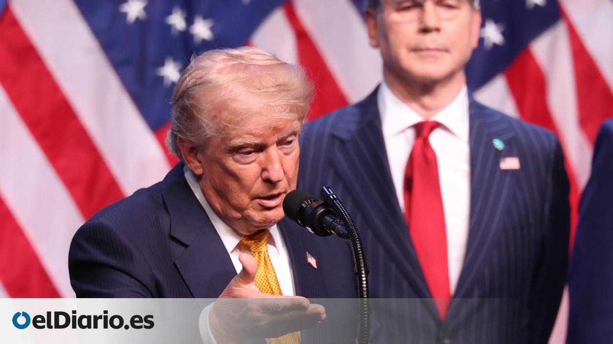 Trump anuncia que EEUU continúa las "conversaciones" con Irán y avisa: "Les he dejado claro que el alto el fuego ha terminado"