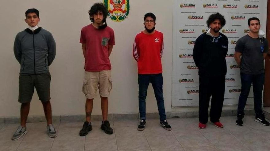 Justicia peruana ratifica cárcel preventiva para acusados de violación grupal