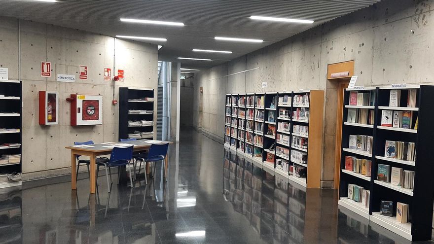 Año y medio del cierre de la biblioteca Ramón J. Sender de Huesca: el PSOE critica la "nefasta gestión" de Orduna