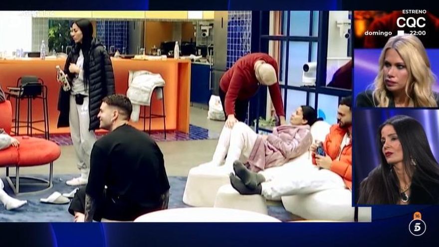 'GH Dúo' expulsó a Ana Herminia, le mostró imágenes de la "agresión falsa" y ni Ángel Cristo estuvo de acuerdo con su reacción