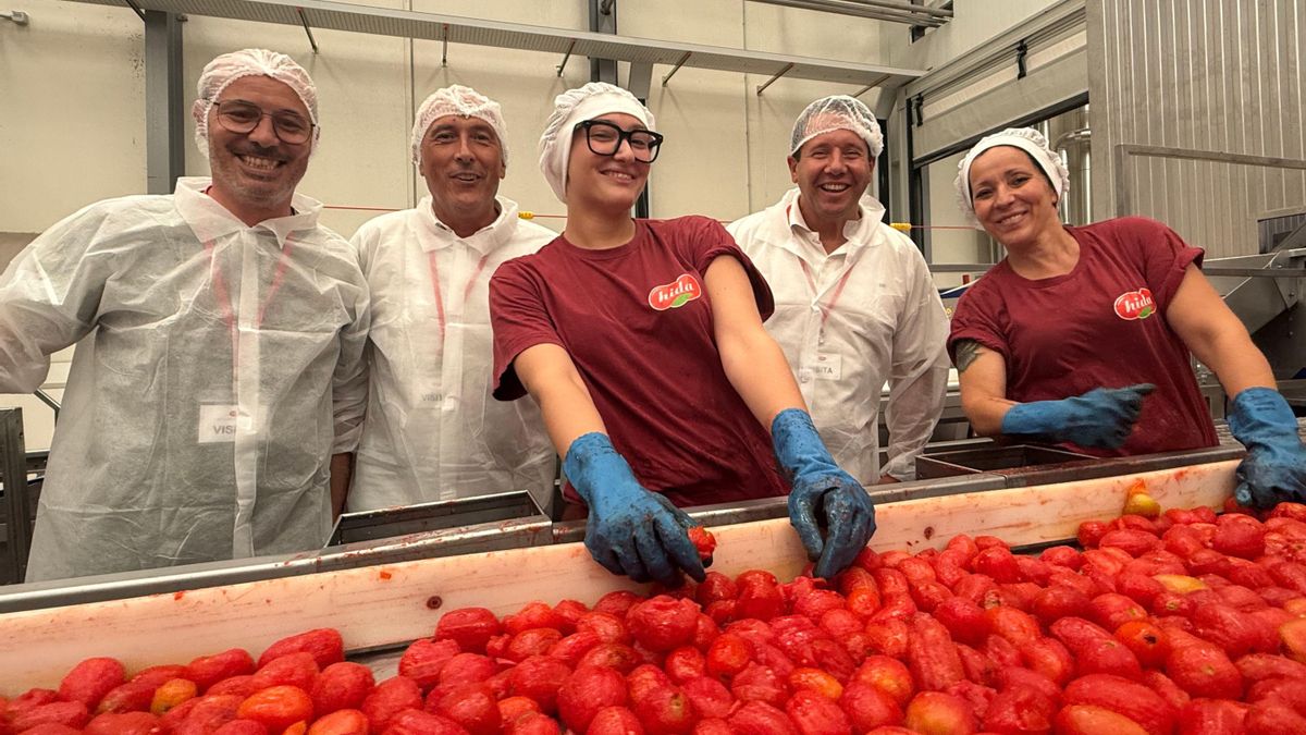 Visita a las instalaciones de Hida