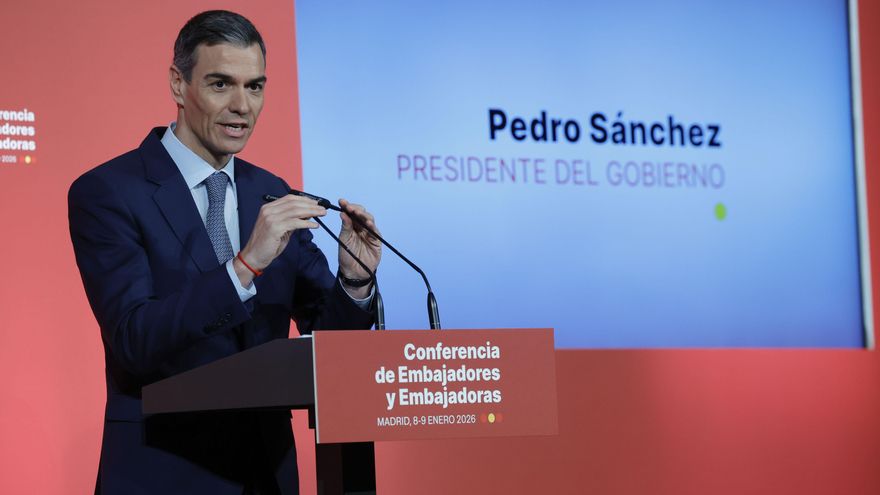 Sánchez advierte a la UE de que no debe “callar” ante la amenaza de Trump a Groenlandia: “Atlantismo no significa vasallaje”