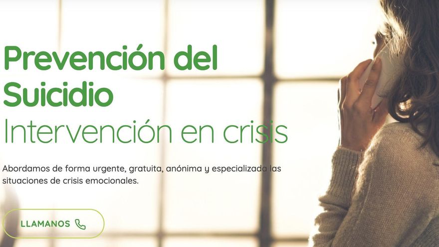 Teléfono de la Esperanza.