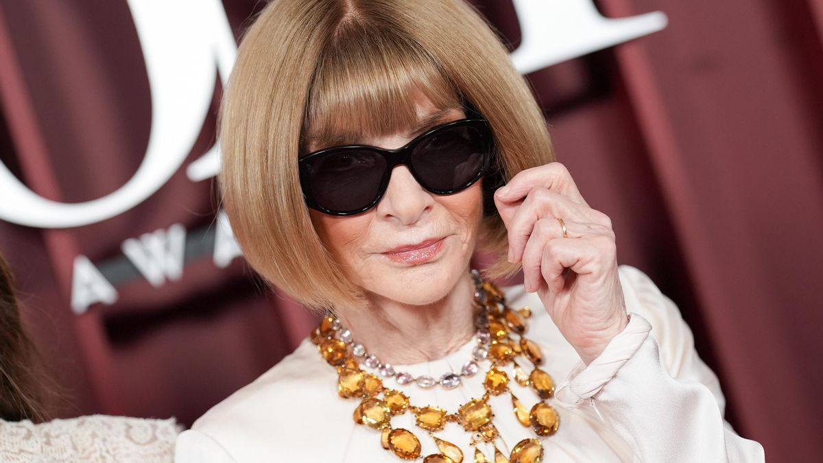 Anna Wintour a su llegada a la ceremonia de los Tony Awards el pasado mes de junio.