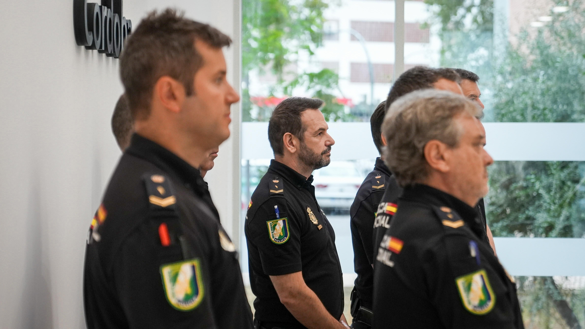 Adolfo Molina presenta los nuevos efectivos de la Unidad de Policía Adscrita