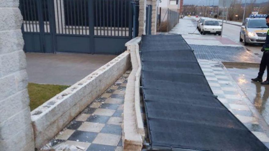 Tras la nieve y el frío, llega el viento: 'Hortense' pone en alerta a Cuenca, Guadalajara y Albacete