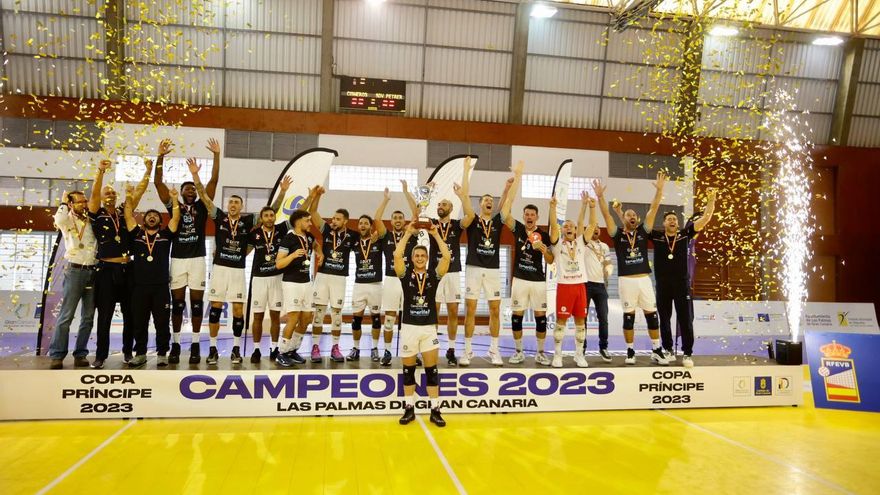 El CD Cisneros Alter, campeón de la Copa Príncipe