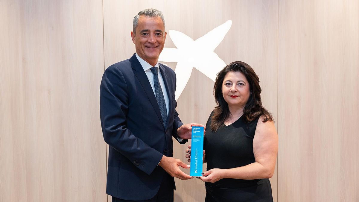 Inés Sánchez de la Morena, empresaria de Pedro Muñoz, premiada por su trayectoria