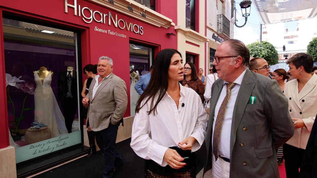 Inauguración de la XIX Feria de la Boda de Fuente Palmera