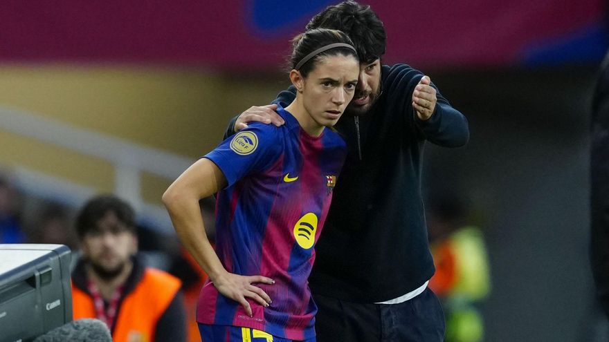 Cuenta atrás para el regreso de Aitana Bonmati: Sin fecha, pero apuntamos a las semifinales de la Champions