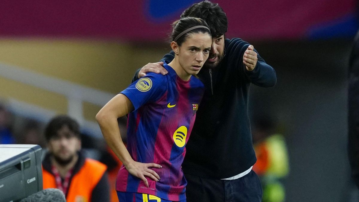 Cuenta atrás para el regreso de Aitana Bonmati: sin fecha, pero con la vista puesta en semifinales de la Champions