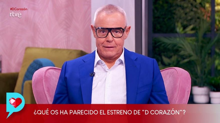Jordi González reacciona a las críticas del estreno de 'D Corazón': "No doy las gracias a los comentarios negativos"