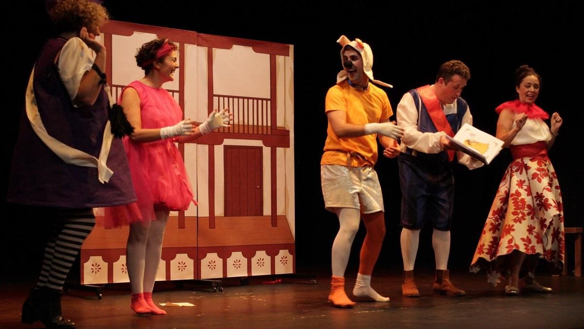 Lucena abre las inscripciones para los concursos de textos de teatro corto e infantil
