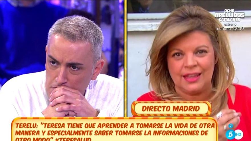 Terelu interviene en directo en 'Sálvame'