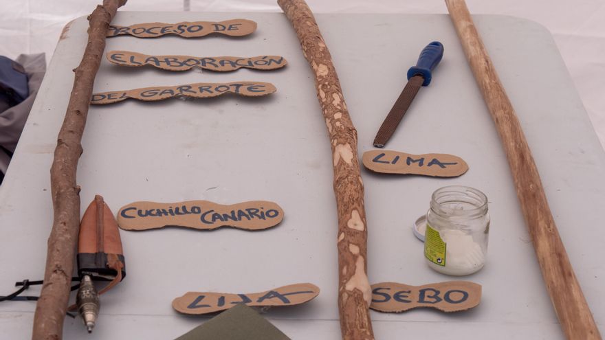 Utensilios aborígenes