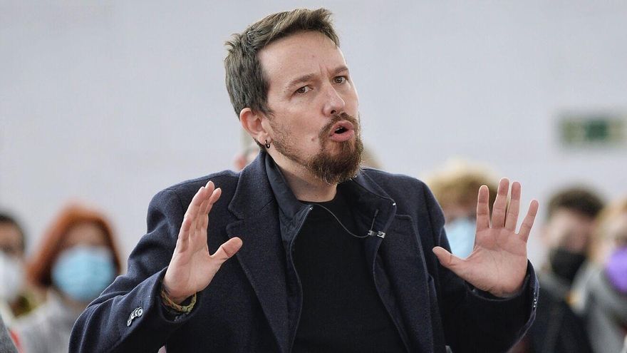 El político español Pablo Iglesias denunció a reconocido periodista por dar información falsa de Podemos