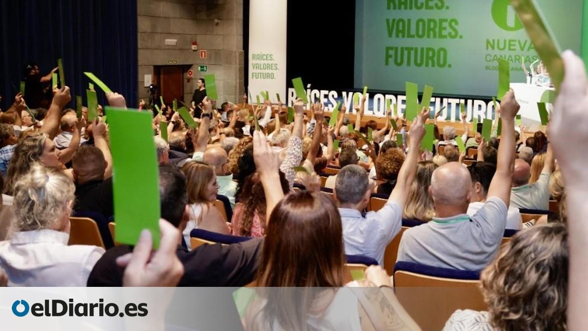 NC reivindica la identidad nacional y más autogobierno con motivo del Día de Canarias