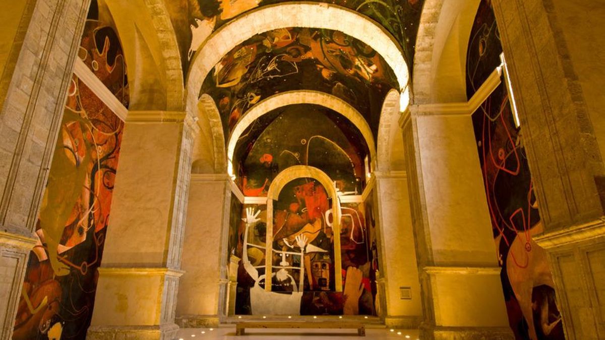 El pueblo de Castilla-La Mancha que esconde pinturas murales protegidas por la Unesco